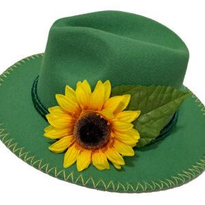Sunflower Wide Brim Fedora