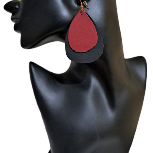 Red/ Black Drop