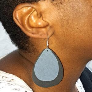 Blue/ Black Drop