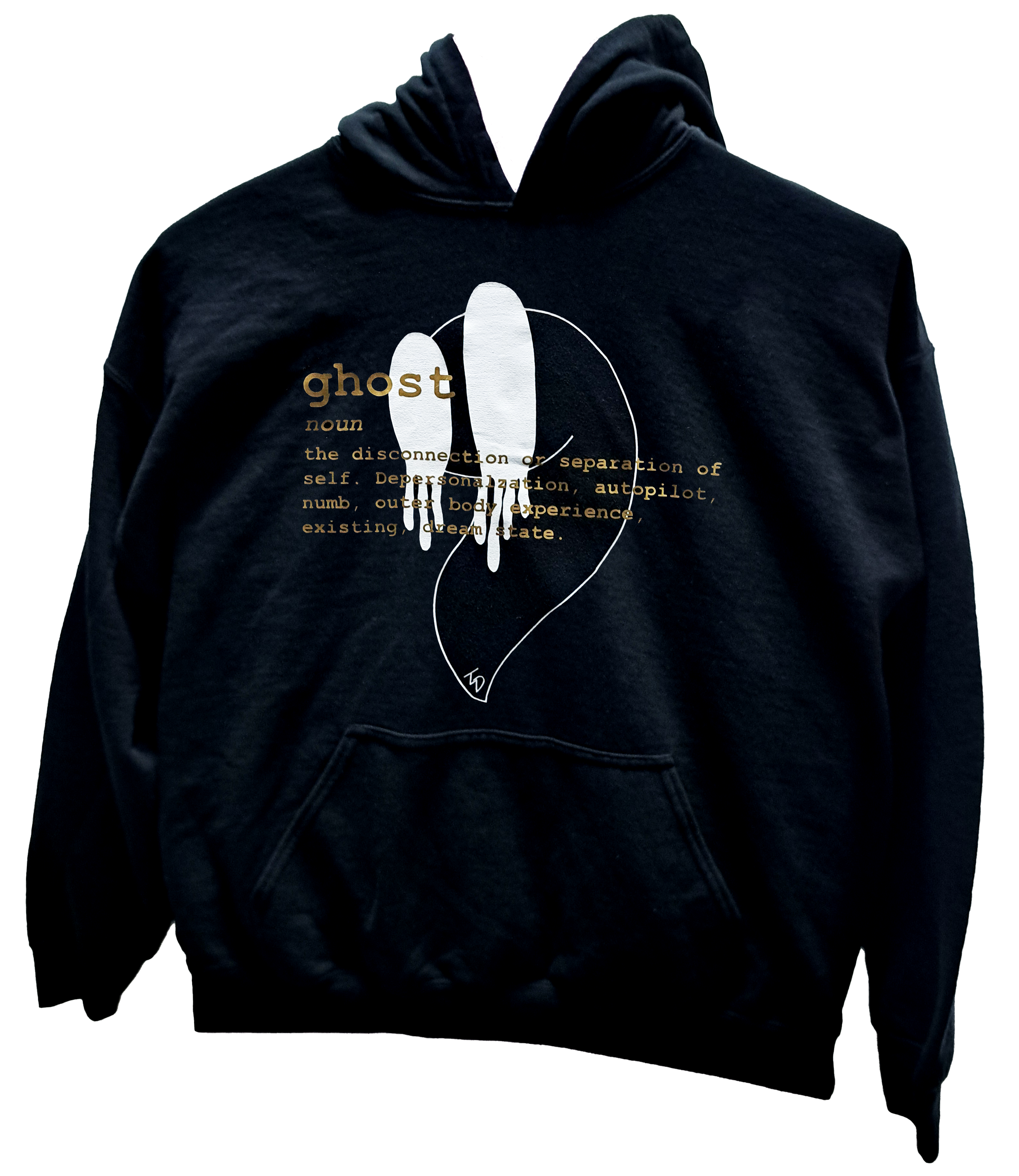 Dissociation Ghost Hoodie