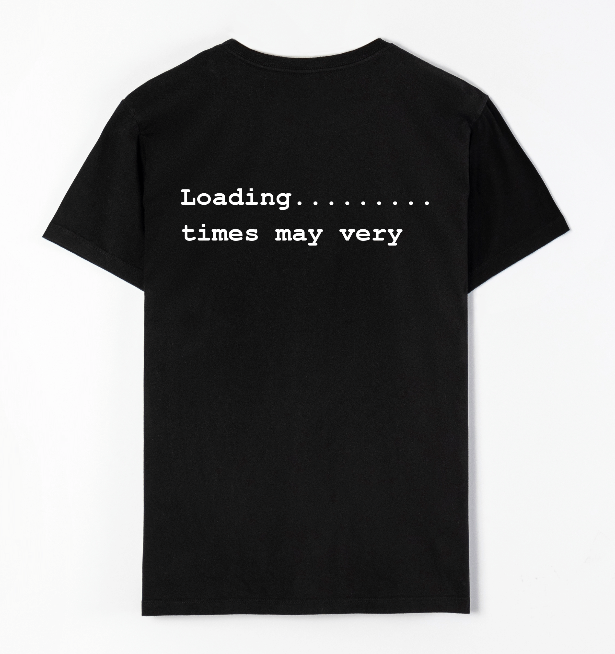 Loading……… times may very