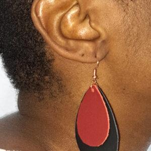 Red/ Black Drop