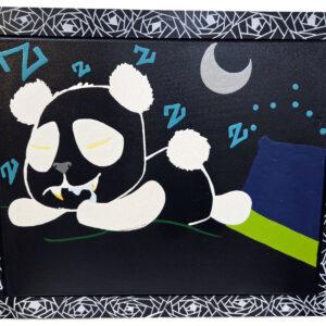 Exhausted Panda Original