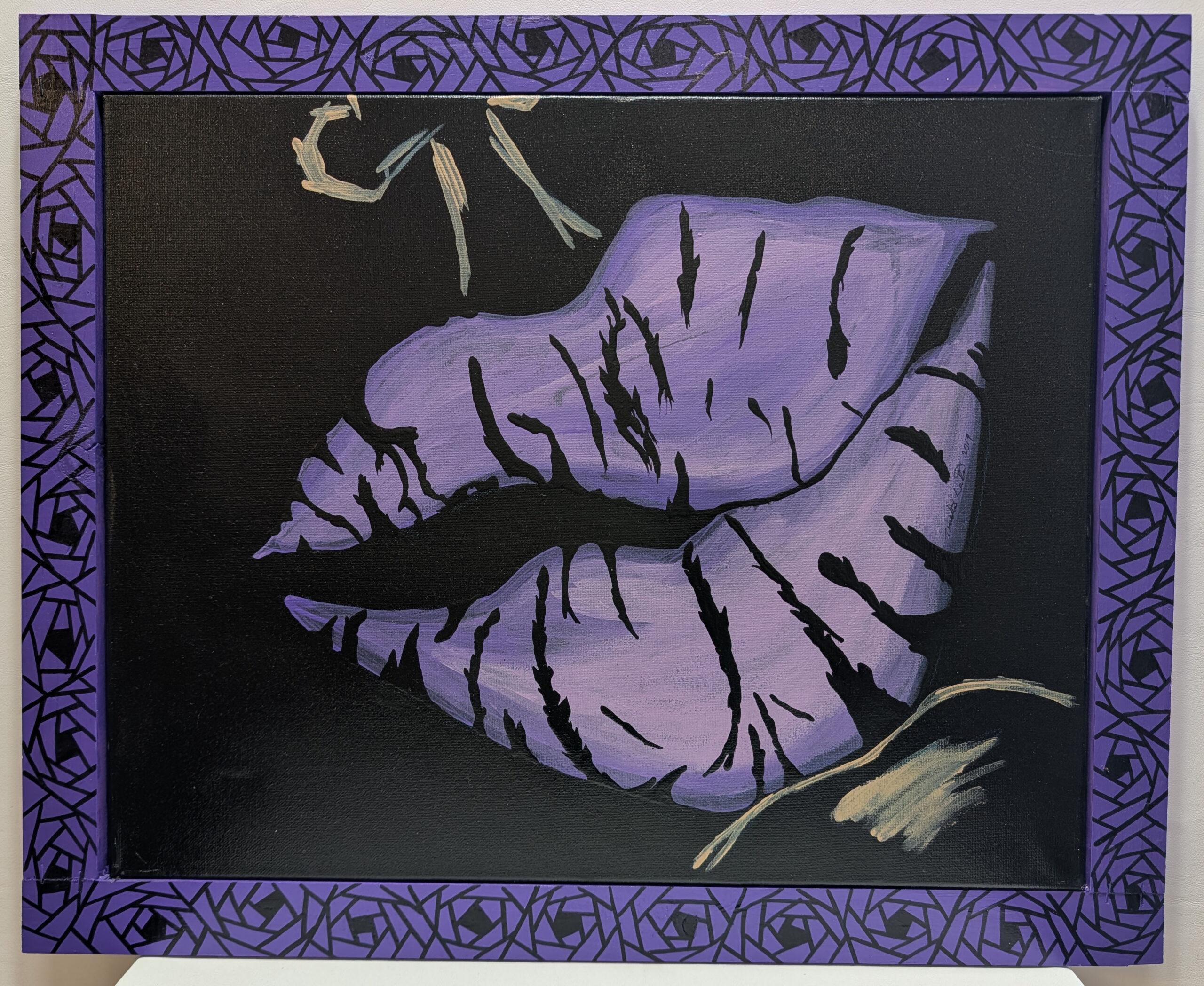 Purple Lip Original