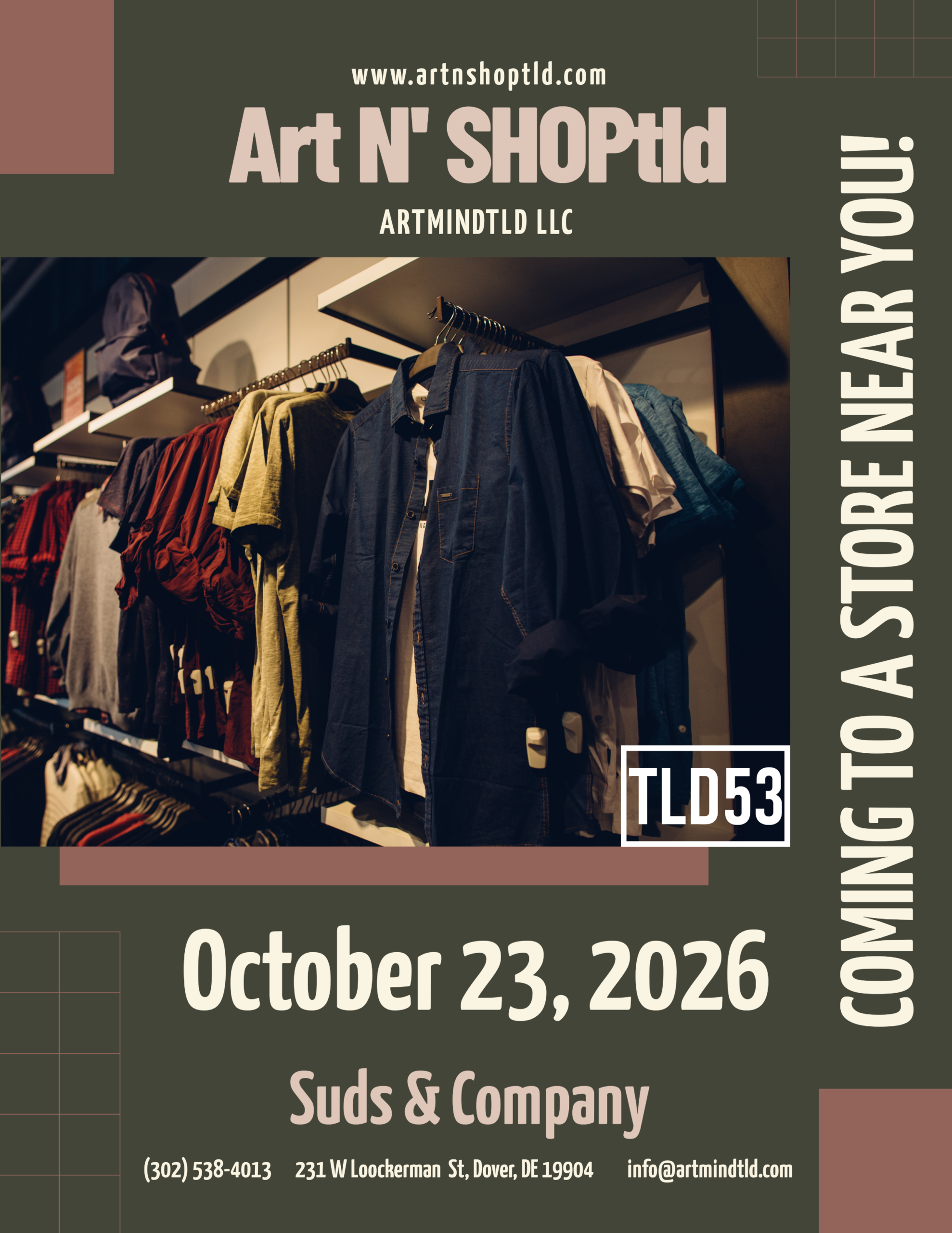 Coming To A Store Near You!